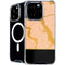 Pink Gold and Black Marble iPhone 16 Pro MagSafe Case
